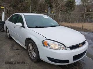 2016 Chevrolet Impala LTZ with VIN 2G1WC5E33G1112901, listed as a IAAI auction lot 41459764 with 154,038 mi miles and . Bid and sale history available at DreamBid. Image 1.