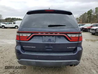 2015 Dodge Durango Limited with VIN 1C4RDHDG3FC232410, listed as a Copart auction lot 48978785 with 97,961 mi miles and Non Repairable. Bid and sale history available at carsss.com. Image 6.
