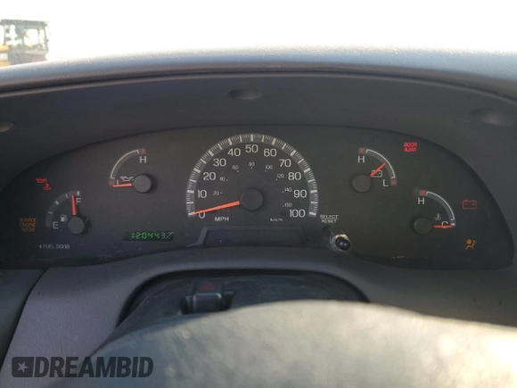 2002 Ford F-150 XL with VIN 1FTRF17202NB11513, listed as a Copart auction lot 85773084 with 120,443 mi miles and Salvage Title. Bid and sale history available at carsss.com. Image 9.