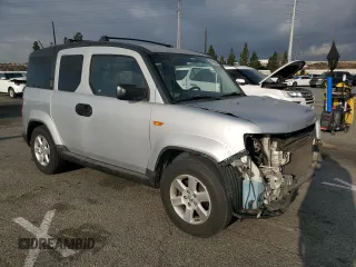 2010 Honda Element EX with VIN 5J6YH1H76AL003336, listed as a Copart auction lot 89178895 with 126,907 mi miles and Salvage Title. Bid and sale history available at DreamBid. Image 4.