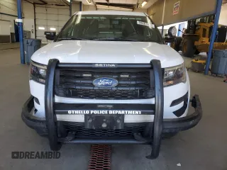 2018 Ford Police Interceptor Utility с VIN 1FM5K8AR3JGB34792, выставлен на аукционе Copart как лот 59201415 с пробегом 52 825 миль миль и Списание • Salvage title. История ставок и продаж доступна на DreamBid. Изображение 5.