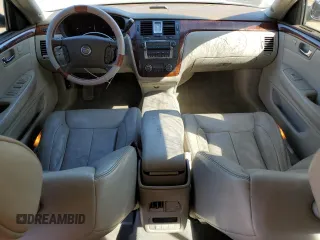 2006 Cadillac DTS 1SD z VIN 1G6KD57Y76U179888, wystawiony jako Copart lot #47218125 z przebiegiem 181 683 mil mil oraz Szkoda całkowita • Salvage title. Historia ofert i sprzedaży dostępna na DreamBid. Obrazek 8.