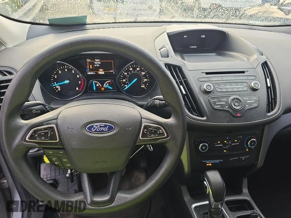 2018 Ford Escape S with VIN 1FMCU0F72JUB68024, listed as a IAAI auction lot 42849105 with 96,473 mi miles and . Bid and sale history available at DreamBid. Image 18.