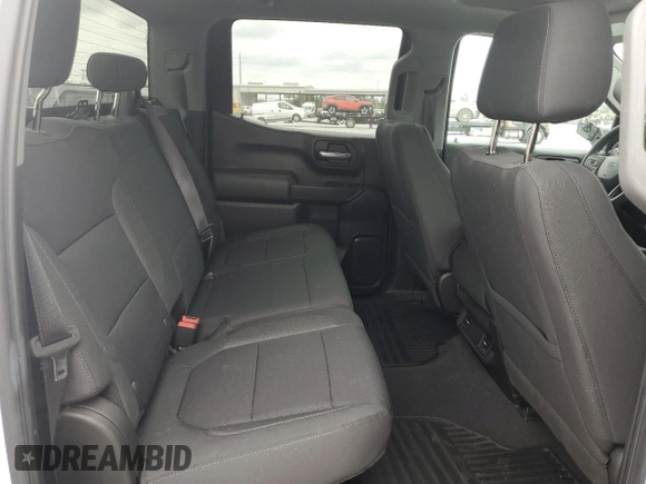 2022 Chevrolet Silverado 1500 Custom Trail Boss with VIN 1GCPYCEL0NZ140337, listed as a Copart auction lot 47146235 with 51,913 mi miles and Salvage Title. Bid and sale history available at DreamBid. Image 10.