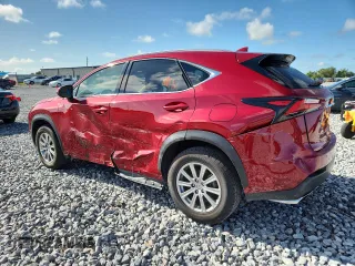 2017 Lexus NX 200t with VIN JTJYARBZ3H2052509, listed as a Copart auction lot 61944605 with 144,477 mi miles and Salvage title. Bid and sale history available at DreamBid. Image 2.