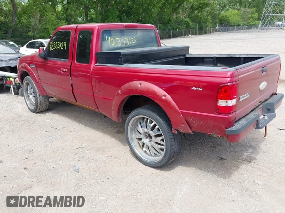 2006 Ford Ranger XLT with VIN 1FTZR45E26PA33364, listed as a IAAI auction lot 42353129 with 410,607 mi miles and . Bid and sale history available at DreamBid. Image 3.