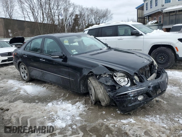 2007 Mercedes-Benz E 550 with VIN WDBUF90X47X214765, listed as a Copart auction lot 44207265 with 168,813 mi miles and Clean Title. Bid and sale history available at carsss.com. Image 4.