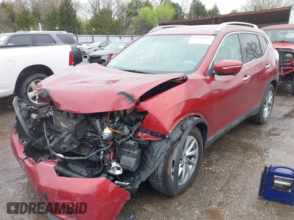 2014 Nissan Rogue S z VIN 5N1AT2MTXEC871520, wystawiony jako IAAI lot #41962820 z przebiegiem 109 541 mil mil oraz . Historia ofert i sprzedaży dostępna na DreamBid. Obrazek 17.