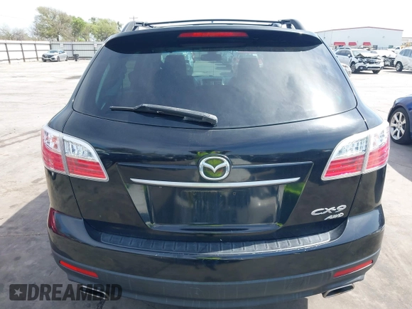 2011 Mazda CX-9 Grand Touring with VIN JM3TB3DA5B0300784, listed as a IAAI auction lot 41816110 with 138,523 mi miles and . Bid and sale history available at DreamBid. Image 17.
