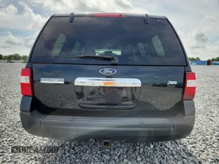 2011 Ford Expedition XL with VIN 1FMJU1G55BEF00267, listed as a Copart auction lot 61445035 with 228,536 mi miles and Salvage title. Bid and sale history available at DreamBid. Image 6.