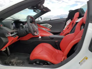 2021 Chevrolet Corvette 3LT with VIN 1G1YC3D45M5103473, listed as a Copart auction lot 72562414 with 7,190 mi miles and Salvage Title. Bid and sale history available at carsss.com. Image 7.