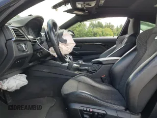 2015 BMW M4 with VIN WBS3R9C52FK330520, listed as a Copart auction lot 68379264 with 60,983 mi miles and Salvage Title. Bid and sale history available at carsss.com. Image 7.