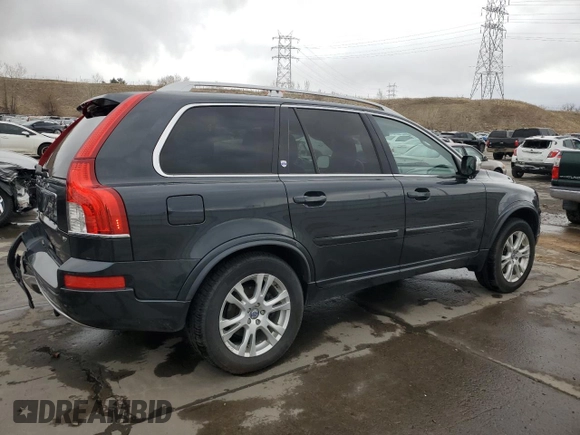 2014 Volvo XC90 with VIN YV4952CZ1E1691553, listed as a Copart auction lot 49188665 with 98,502 mi miles and Salvage Title. Bid and sale history available at carsss.com. Image 3.