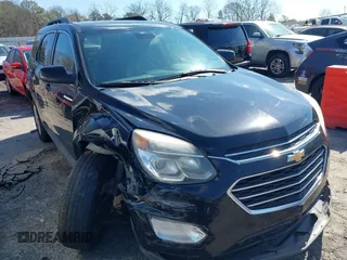 2016 Chevrolet Equinox LT with VIN 2GNALCEK5G1186499, listed as a IAAI auction lot 41639243 with 153,945 mi miles and . Bid and sale history available at DreamBid. Image 1.