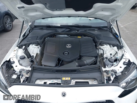 2023 Mercedes-Benz C 300 with VIN W1KAF4GB7PR092981, listed as a IAAI auction lot 42373437 with 18,028 mi miles and . Bid and sale history available at DreamBid. Image 10.