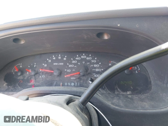 2005 Ford Econoline Cargo with VIN 1FTRE14W65HA61455, listed as a IAAI auction lot 42608448 with 116,244 mi miles and . Bid and sale history available at DreamBid. Image 7.