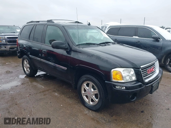 2008 GMC Envoy SLE1 with VIN 1GKDS13S282118764, listed as a IAAI auction lot 41285146 with 109,603 mi miles and . Bid and sale history available at DreamBid. Image 1.