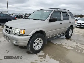 2004 Isuzu Rodeo S with VIN 4S2CK58W344311048, listed as a Copart auction lot 45154765 with 128,733 mi miles and Clean Title. Bid and sale history available at DreamBid. Image 1.