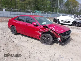 2021 Hyundai Elantra SEL z VIN KMHLM4AG4MU093197, wystawiony jako IAAI lot #41957441 z przebiegiem 101 735 mil mil oraz . Historia ofert i sprzedaży dostępna na DreamBid. Obrazek 1.