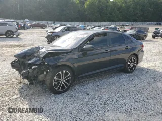 2023 Volkswagen Jetta Sport with VIN 3VWBM7BU4PM007480, listed as a Copart auction lot 65615995 with Not provided miles and Clean title. Bid and sale history available at DreamBid. Image 1.