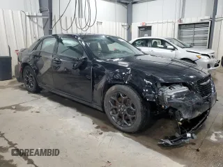 2020 Chrysler 300 S with VIN 2C3CCAGG9LH131607, listed as a Copart auction lot 83577914 with 74,708 mi miles and Salvage Title. Bid and sale history available at DreamBid. Image 4.