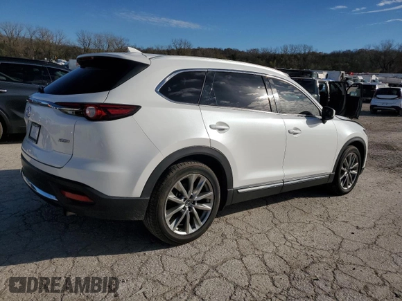 2019 Mazda CX-9 Grand Touring with VIN JM3TCADY0K0330080, listed as a Copart auction lot 81363854 with 43,626 mi miles and Salvage Title. Bid and sale history available at carsss.com. Image 3.