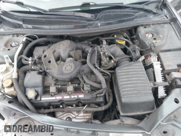2002 Chrysler Sebring with VIN 1C3EL45R52N247505, listed as a IAAI auction lot 41813252 with 160,741 mi miles and . Bid and sale history available at DreamBid. Image 10.