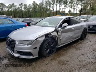 2016 Audi A7 3.0 Premium Plus with VIN WAUWGAFC3GN097797, listed as a Copart auction lot 66971372 with 70,866 mi miles. Bid and sale history available at carsss.com. Image 2.