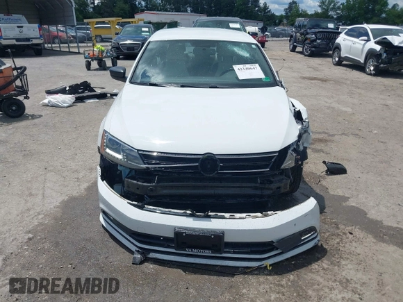 2016 Volkswagen Jetta Sport with VIN 3VWD17AJ5GM342014, listed as a IAAI auction lot 42340647 with 104,766 mi miles and . Bid and sale history available at DreamBid. Image 13.