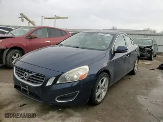 2013 Volvo S60 T5 with VIN YV1612FH7D2175933, listed as a Copart auction lot 46346045 with 134,826 mi miles and Salvage Title. Bid and sale history available at carsss.com. Image 10.