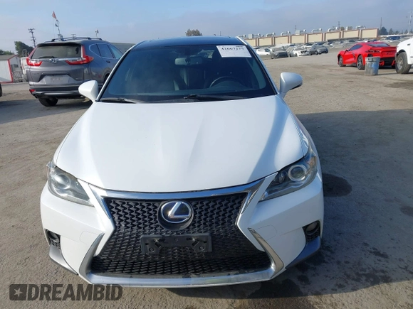 2016 Lexus CT 200h z VIN JTHKD5BH6G2261787, wystawiony jako IAAI lot #42667277 z przebiegiem 152 082 mil mil oraz . Historia ofert i sprzedaży dostępna na DreamBid. Obrazek 12.