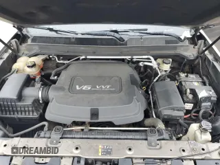2016 Chevrolet Colorado 4WD LT with VIN 1GCGTCE38G1176244, listed as a Copart auction lot 58405935 with 225,059 mi miles and Salvage title. Bid and sale history available at DreamBid. Image 11.