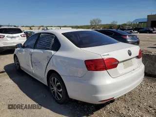 2011 Volkswagen Jetta SE with VIN 3VWDX7AJ7BM367469, listed as a Copart auction lot 53774995 with 129,915 mi miles and Salvage title. Bid and sale history available at DreamBid. Image 2.