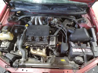 2001 Toyota Solara SE with VIN 2T1CF28P41C430971, listed as a Copart auction lot 86822404 with 207,207 mi miles and Salvage Title. Bid and sale history available at carsss.com. Image 12.