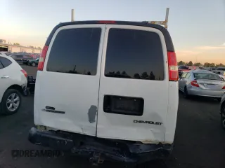 2003 Chevrolet Express Cargo with VIN 1GCGG25V131179481, listed as a Copart auction lot 76137274 with 219,610 mi miles and Salvage Title. Bid and sale history available at DreamBid. Image 6.