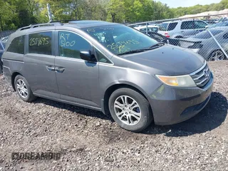 2012 Honda Odyssey EX-L с VIN 5FNRL5H69CB067867, выставлен на аукционе IAAI как лот 42225228 с пробегом Не указан миль и . История ставок и продаж доступна на DreamBid. Изображение 1.
