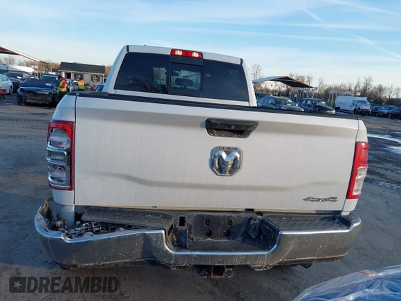 2021 Ram 2500 Tradesman with VIN 3C6UR5CJ1MG679326, listed as a IAAI auction lot 41416150 with 29,418 mi miles. Bid and sale history available at carsss.com. Image 17.