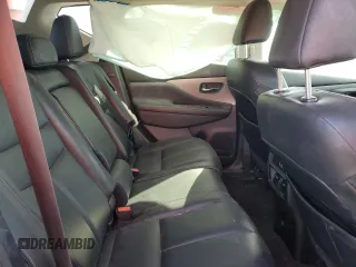 2022 Nissan Murano SV z VIN 5N1AZ2BJ2NC122999, wystawiony jako Copart lot #41897915 z przebiegiem 49 612 mil mil oraz Szkoda całkowita • Salvage title. Historia ofert i sprzedaży dostępna na DreamBid. Obrazek 11.
