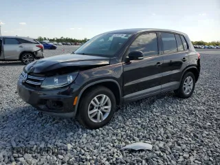 2013 Volkswagen Tiguan S with VIN WVGAV7AX3DW510870, listed as a Copart auction lot 55281155 with 161,822 mi miles and Salvage title. Bid and sale history available at DreamBid. Image 1.