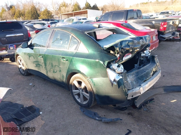 2015 Chevrolet Cruze LT with VIN 1G1PE5SBXF7250026, listed as a IAAI auction lot 41305781 with 139,323 mi miles. Bid and sale history available at carsss.com. Image 13.