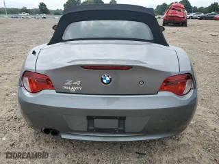 2008 BMW Z4 3.0si with VIN 4USBU53588LX04307, listed as a Copart auction lot 63514304 with 89,345 mi miles and Salvage Title. Bid and sale history available at carsss.com. Image 6.