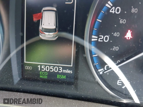 2017 Toyota RAV4 XLE with VIN JTMWFREV8HD107495, listed as a IAAI auction lot 41859546 with 150,503 mi miles and . Bid and sale history available at DreamBid. Image 15.