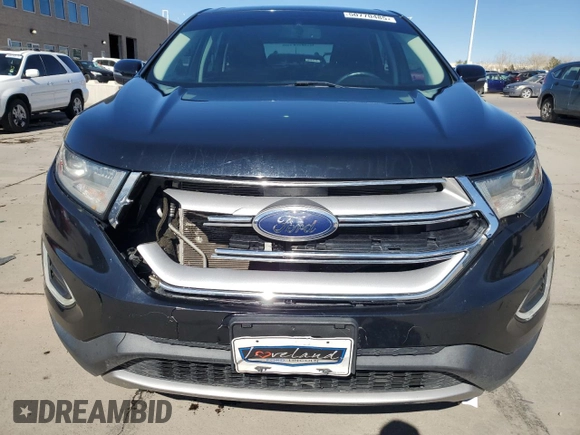 2018 Ford Edge SEL with VIN 2FMPK4J90JBB99656, listed as a Copart auction lot 50770485 with 80,550 mi miles and Salvage Title. Bid and sale history available at carsss.com. Image 5.