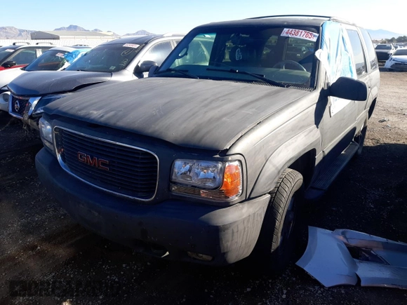 2000 GMC Denali with VIN 1GKEK13R6YR146253, listed as a Copart auction lot 44381765 with 264,950 mi miles and Salvage Title. Bid and sale history available at DreamBid. Image 1.