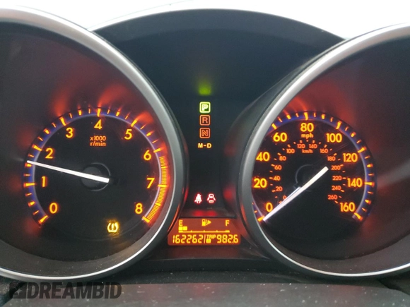 2010 Mazda 3 S Sport with VIN JM1BL1S61A1225594, listed as a Copart auction lot 82259844 with 162,262 mi miles and Salvage Title. Bid and sale history available at DreamBid. Image 9.