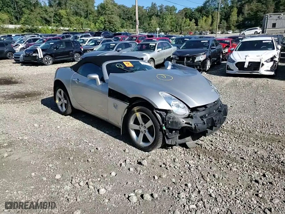 2008 Pontiac Solstice with VIN 1G2MB35B88Y126695, listed as a Copart auction lot 69406674 with 0 mi miles and Salvage Title. Bid and sale history available at carsss.com. Image 11.