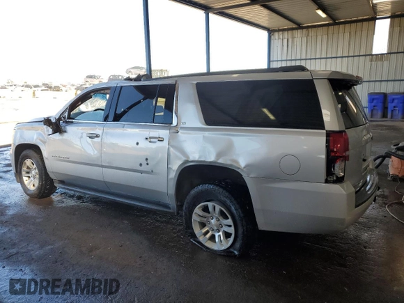 2016 Chevrolet Suburban LS with VIN 1GNSKGEC0GR457418, listed as a Copart auction lot 45497775 with 0 mi miles and Clean Title. Bid and sale history available at carsss.com. Image 2.