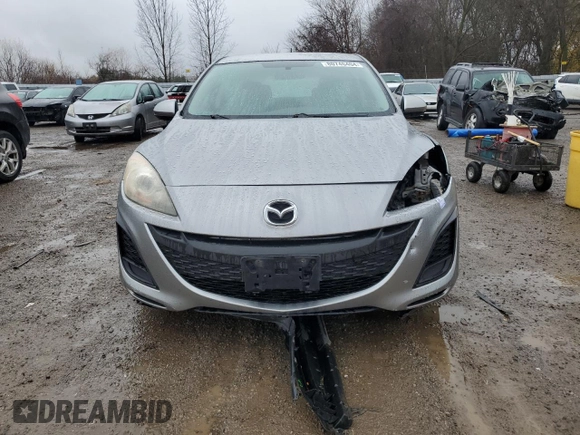 2011 Mazda 3 GX with VIN JM1BL1KF3B1457051, listed as a Copart auction lot 80745404 with 168,979 mi miles and Clean Title. Bid and sale history available at carsss.com. Image 5.
