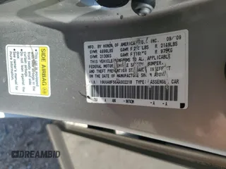 2010 Acura TL Technology z VIN 19UUA8F56AA002218, wystawiony jako Copart lot #57613605 z przebiegiem 249 453 mil mil oraz Szkoda całkowita • Salvage title. Historia ofert i sprzedaży dostępna na DreamBid. Obrazek 12.