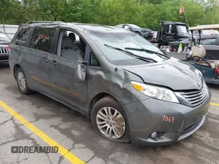 2011 Toyota Sienna XLE AAS с VIN 5TDYK3DC0BS062372, выставлен на аукционе IAAI как лот 42257069 с пробегом 195 698 миль миль и . История ставок и продаж доступна на DreamBid. Изображение 1.